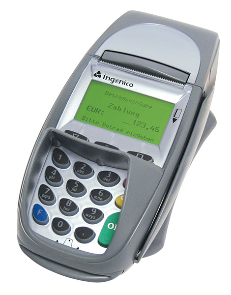 ohne Laufzeit Mietvertrag ec-cash Terminal Gerät von Ingenico iCT250 
