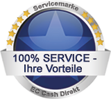 100% Service - viele Vorteile