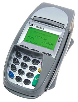 EC Cash - Terminal Ingenico 5100