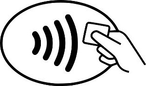 Kontaktlos Zahlungen Logo