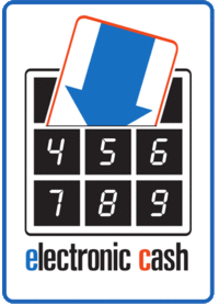 electronic cash Logo