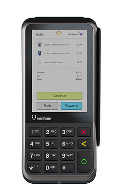 Verifone V400m - Mobiles Bezahlterminal 